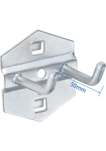 2 Adet Organizatör Kanca Mutfak Depolama Araçları (Yurt Dışından)