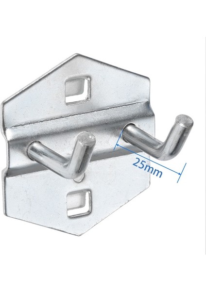 2 Adet Organizatör Kanca Mutfak Depolama Araçları (Yurt Dışından)