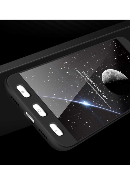 Xiaomi Redmi 4x Kılıf 360 Tam Koruma Ön ve Arka Sert Mika Kapak Orjinal Ays Gkk Kapak