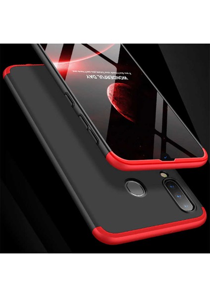 Samsung Galaxy A70 Kılıf 360 Tam Koruma Ön ve Arka Sert Mika Kapak Orjinal Ays Gkk Kapak modelleri