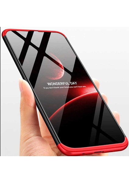 Samsung Galaxy A70 Kılıf 360 Tam Koruma Ön ve Arka Sert Mika Kapak Orjinal Ays Gkk Kapak indirimleri