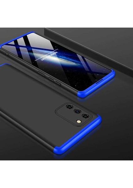 Samsung Galaxy A91 (S10 Lite) Kılıf 360 Tam Koruma Ön ve Arka Sert Mika Kapak Orjinal Ays Gkk Kapak indirimleri