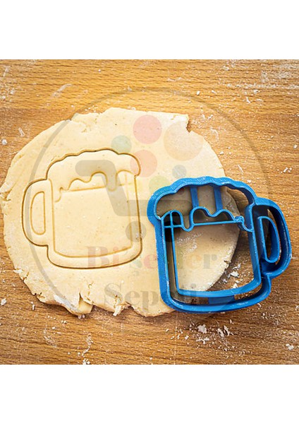 Bira Bardağı Kurabiye Kalıbı