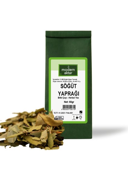 Söğüt Yaprağı Willow Salix Sp. 60 gr