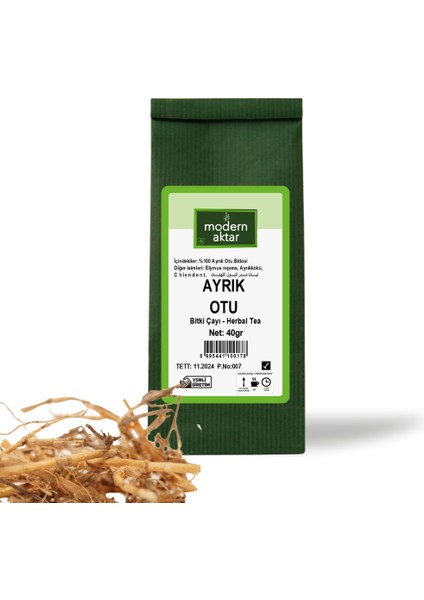 Ayrık Otu Rhizome Agrropyron Repens 60gr