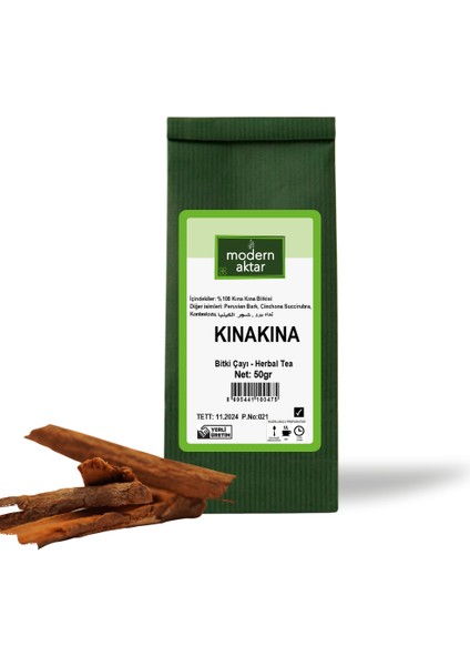 Kına Kına Cinchona Succirubra 50 gr