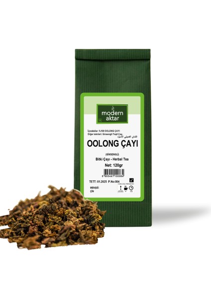 Doğal Oolong Çayı 120 gr