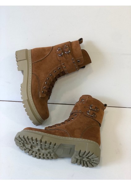 Kafkaslar Toka Desenli Hafif Taban Yeni Model Ortopedik Bayan Postal Bot modelleri