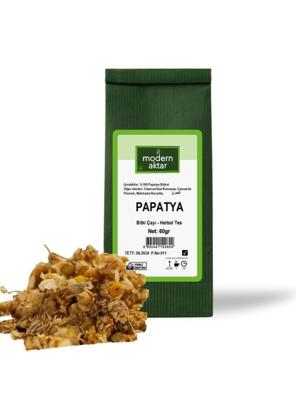 Papatya (Mayıs)‘Chamomillae Romanae 60 gr