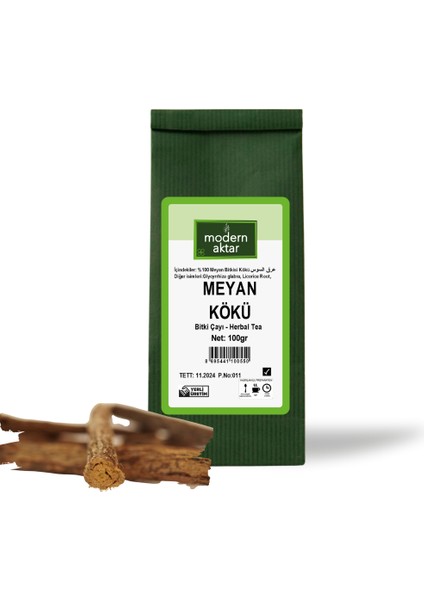 Meyan Kökü Glycyrrhiza Glabra 100 gr