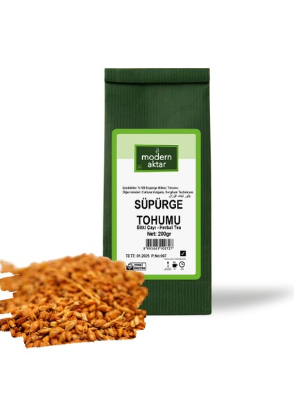 Süpürge Tohumu 200 gr