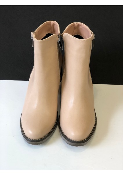 Kafkaslar 6 cm Kırılmaz Topuklu Kısa Boy Bayan Klasik Bot indirimleri