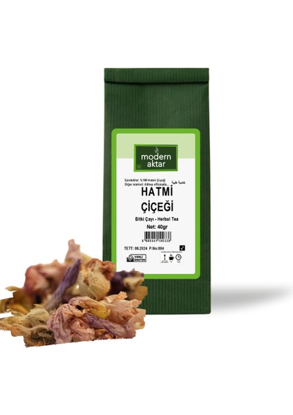Hatmi Çiçeği Athea Officinalis 40 gr
