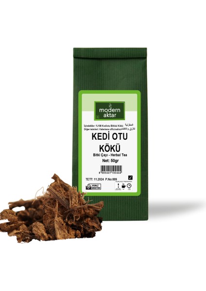 Kedi Otu Kökü Valeriana Officinalis 50 gr