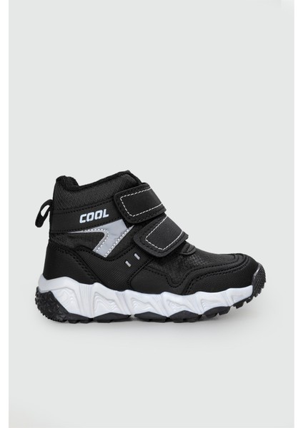 Termal Kumaş Outdoor Siyah Çocuk Bot Hunter