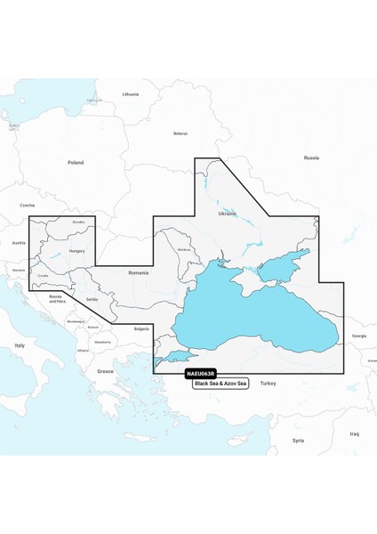 Harita Kartuşu Marmara Ege