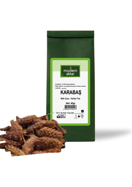 Karabaş Otu Lavandula Cariensis 40 gr