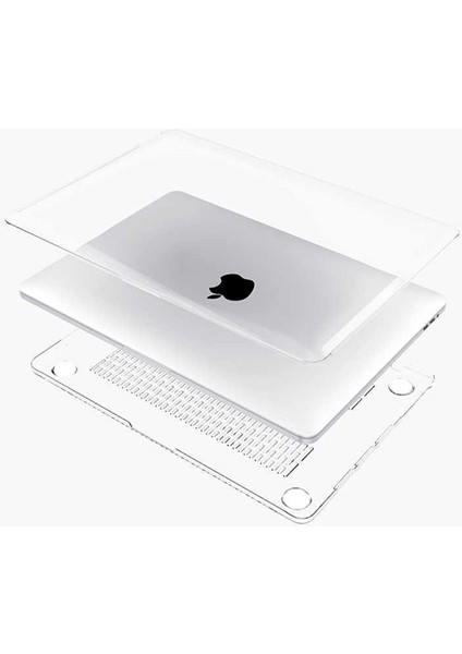 Macbook Pro 13 M1-M2 Çip 2020/2022 A2251-A2289-A2338-A1706-A1708-A2159 Kristal Kapak Koruma Kılıf