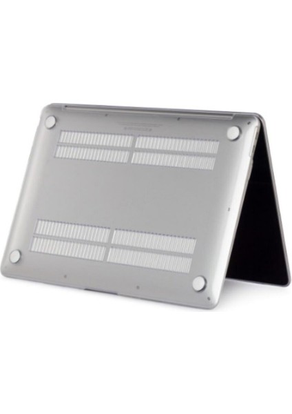 Macbook Pro 13 M1-M2 Çip 2020/2022 A2251-A2289-A2338-A1706-A1708-A2159 Kristal Kapak Koruma Kılıf