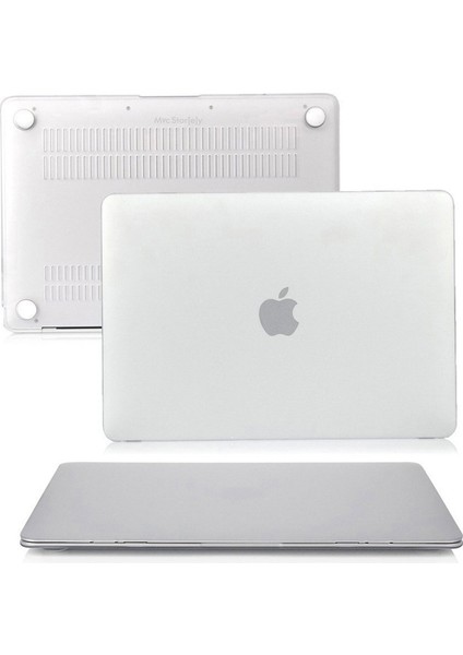 Macbook Pro 13 M1-M2 Çip 2020/2022 A2251-A2289-A2338-A1706-A1708-A2159 Kristal Kapak Koruma Kılıf