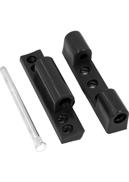 Pvc Pimapen Pencere Menteşesi Metal 75 mm Siyah fiyatları