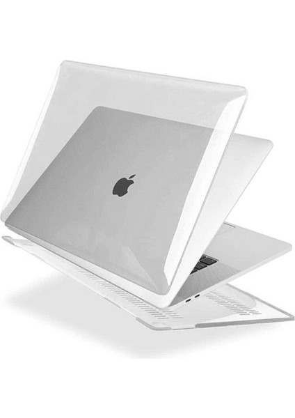 Macbook Air 13.6 Inç M2 Çip A2681 Tam Uyumlu Alt Üst Kılıf + Klavye Kılıfı + Ekran Koruyucu Film fiyatları