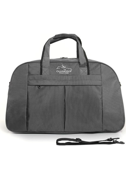 Büyük Boy Seyahat Valizi PLVLZ60020-L Gri