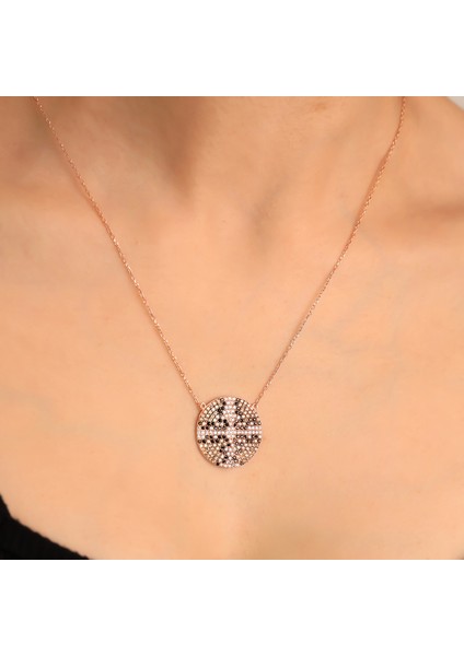 925 Ayar Gümüş Leopar Desen Kolye fiyatları