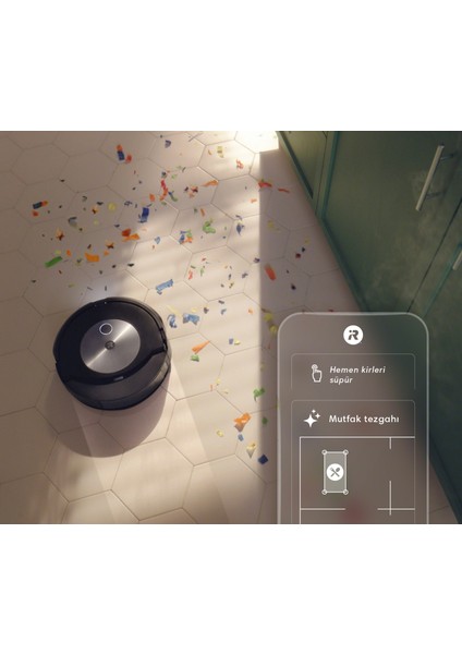 Roomba Combo J7+ Robot Süpürge ve Paspas