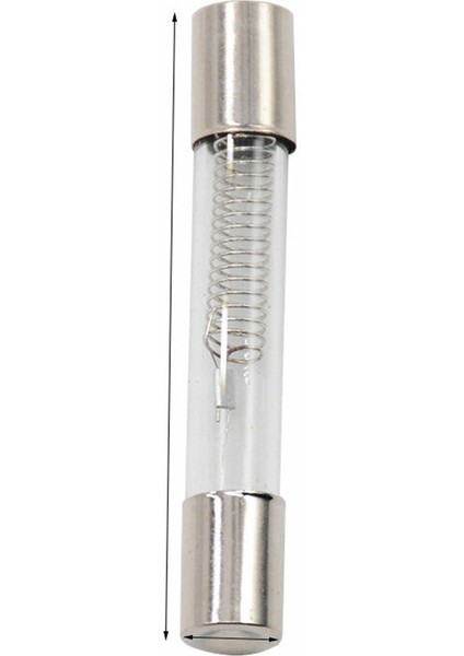 Universal Mikrodalga Sigortası 0.8A 5kv