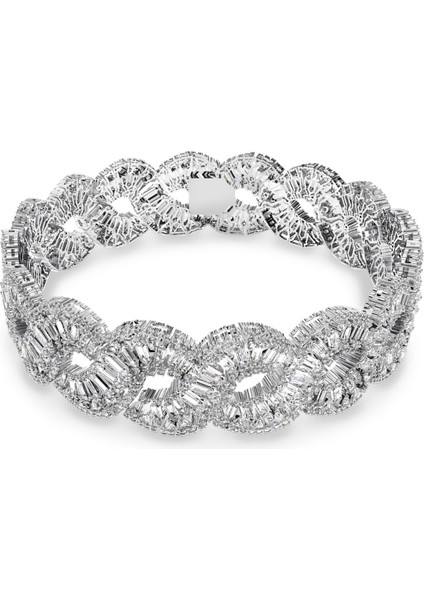 5598359 Swarovski Kolye Hyperbola:choker Wave White/rhs