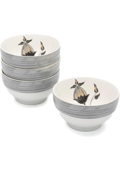 Rusty Black 4'lü Kase 13CM