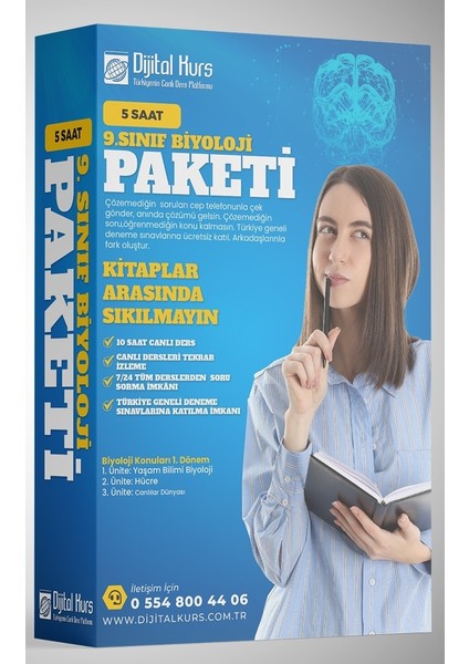 9. Sınıf Biyoloji Paketi