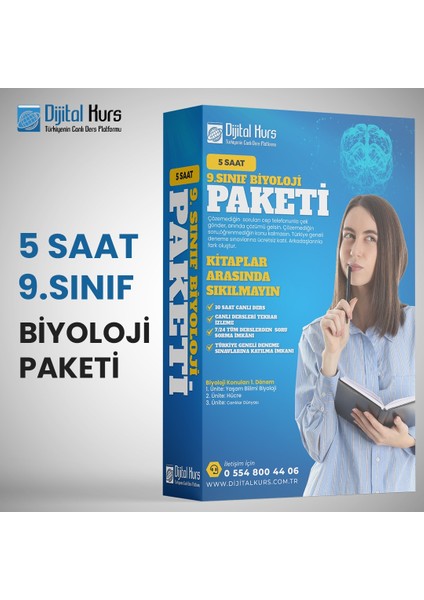 9. Sınıf Biyoloji Paketi fiyatları