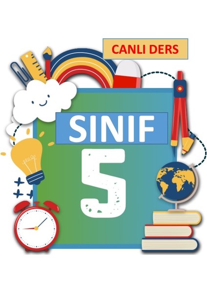 5. Sınıf Canlı Ders