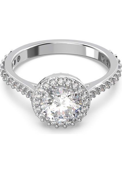 5642622 Swarovski Yüzük Constella:ring Rnd Pv L White/rhs 58
