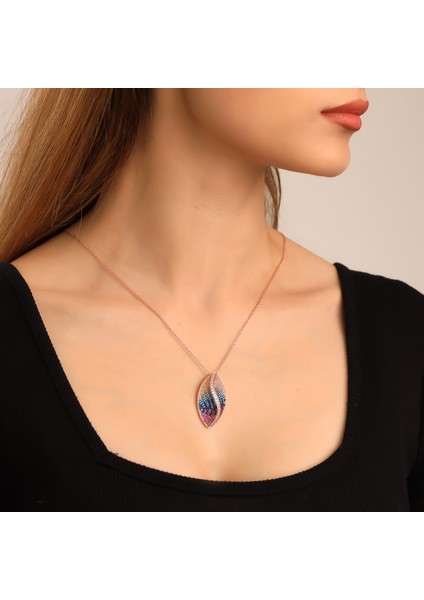 925 Ayar Gümüş Med Cezir Kolye modelleri