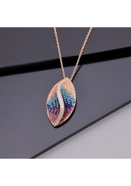 925 Ayar Gümüş Med Cezir Kolye fırsatları