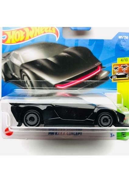 Kara Şimşek Knight Rider Concept Black 1:64 Ölçek Hot Wheels Marka 4/10 fiyatları