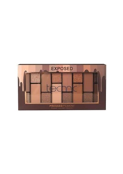 Pressed Pigment Palette Palette Exposed