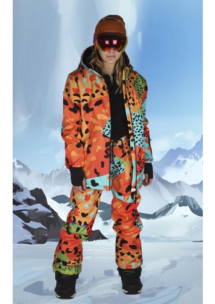 Warm Wild Snowboard Mont & Pantolon Takımı, Snowsea SS7892 Kar Mont & Pantolon Takımı