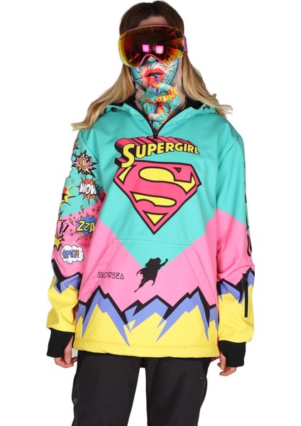 Super Girl Kız Çocuk Snowboard & Kayak Montu SS7735