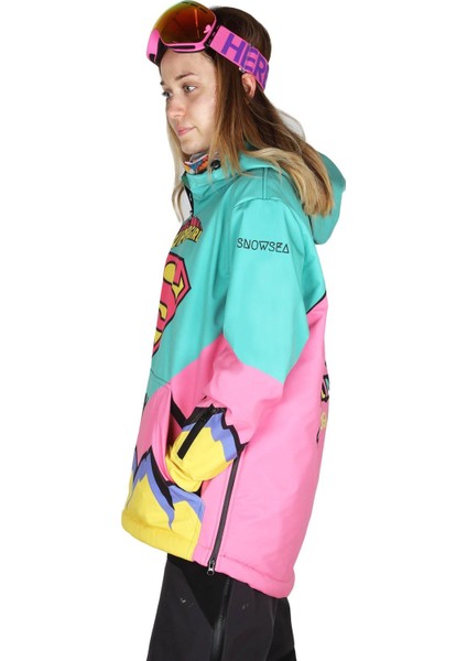 Super Girl Kız Çocuk Snowboard & Kayak Montu SS7735 fırsatları