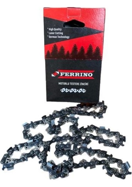 3,25 - 34 Diş 130 Ayak Motorlu Testere Zinciri