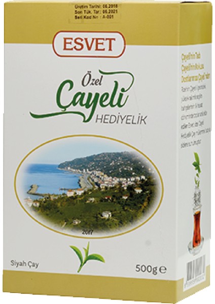 Özel Çayeli Hediyelik Çay