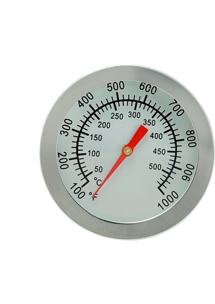 Barbekü Mangal Fırın Termometresi 50-500 Derece Thr224