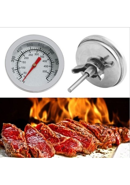 Barbekü Mangal Fırın Termometresi 50-500 Derece Thr224 modelleri