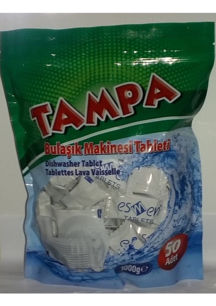 Tampa Bulaşık Makinası Tablet 50 Tablet