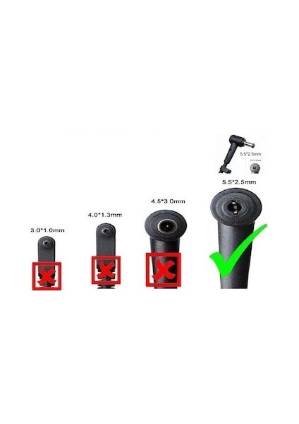 Asus K55VJ Uyumlu Muadil Ürün 2 Yıl Ithalatçı Firma Garanti Kapsamında Laptop Notebook Şarj Adaptörü 19 Volt 4.74 Amper - 19V 4.74A 90W 5.5*2.5mm fiyatları
