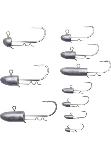 Bullet M #3/0 2 Adet Jig Head